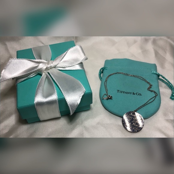 Tiffany 925 Round Notes 16” Necklace Retired - Picture 5 of 8